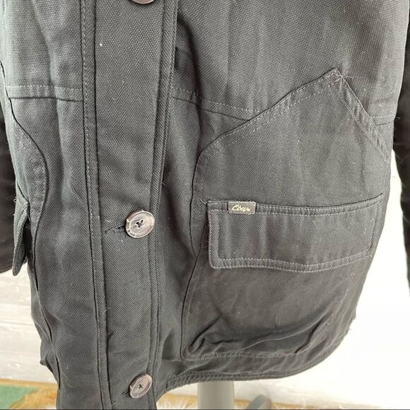 OBEY Fairfield Fleece Lined Parka Coat - Picture 7 of 14